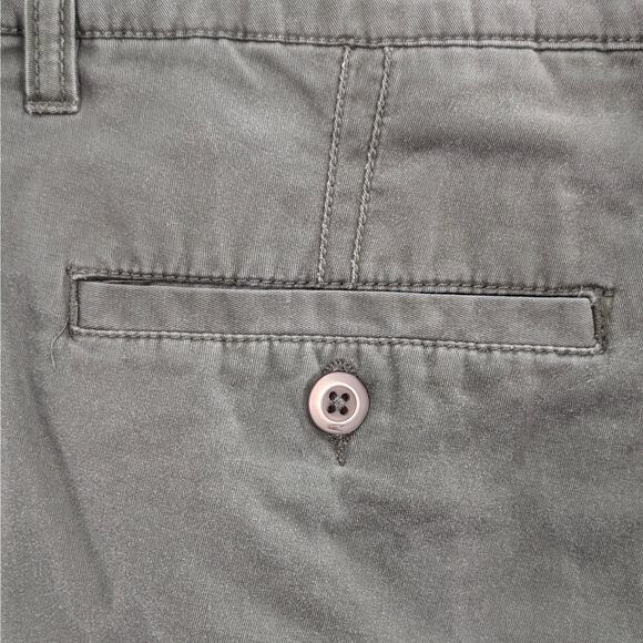 O’Neill Men's Standard Fit Twill Chino Shorts, Casual Summer Olive Green Size 30 - Picture 5 of 13